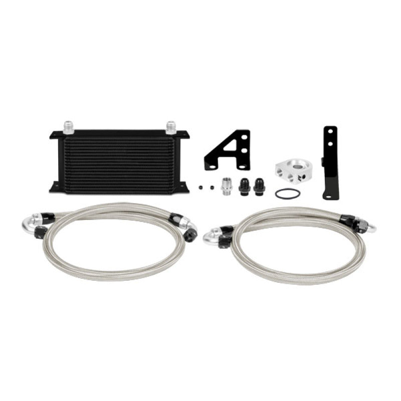 Mishimoto 15 Subaru STI Oil Cooler Kit - Black.