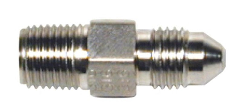 Wilwood Inlet Fitting - 1/8-27 NPT to -3 (Straight).