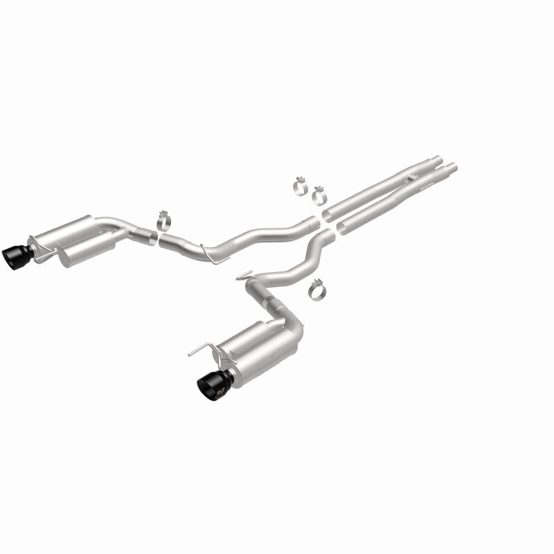 MagnaFlow 2024 Ford Mustang GT 5.0L Competition Series Cat-Back Performance Exhaust System.