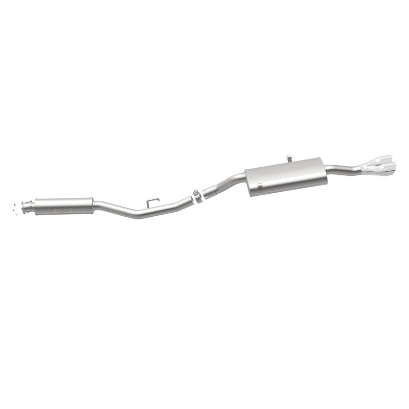 MagnaFlow SYS C/B 84-87 BMW 325E 2.7L / 86-87 BMW 325ES 2.7L Single Rear Exit.