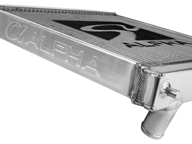 Skunk2 Alpha Series 92-00 Honda Civic Radiator (Half Size) (Dual Core) (Manual Trans.).