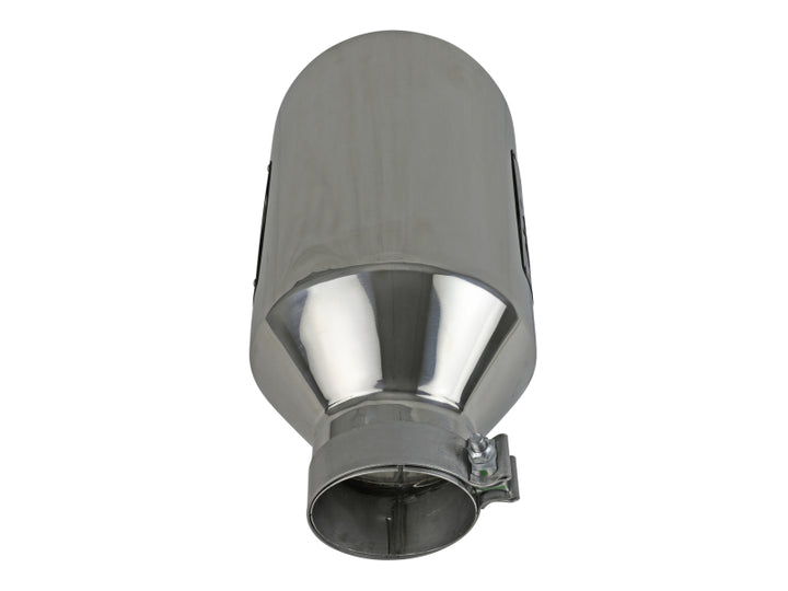 aFe Power MACH Force-Xp 304 Stainless Steel Clamp-on Exhaust Tip - Polished.