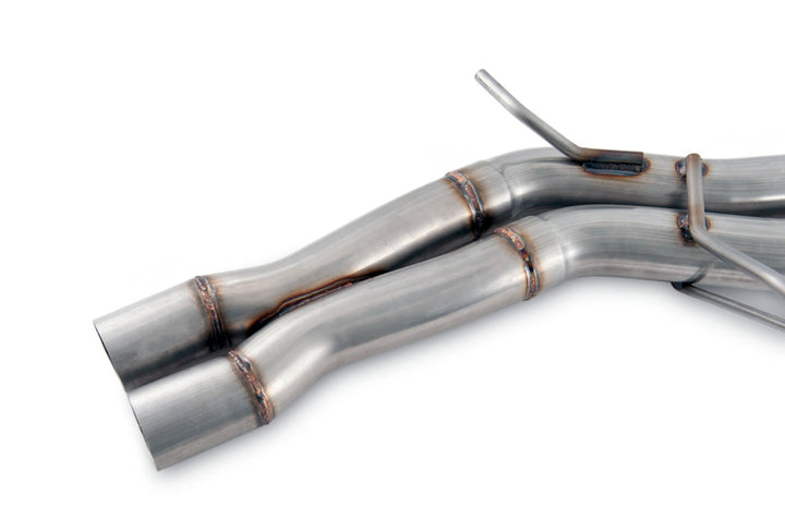 AWE Tuning Porsche Macan Touring Edition Exhaust System - Chrome Silver 102mm Tips