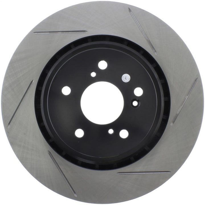 StopTech Sport Slotted Rotor - Front Left.