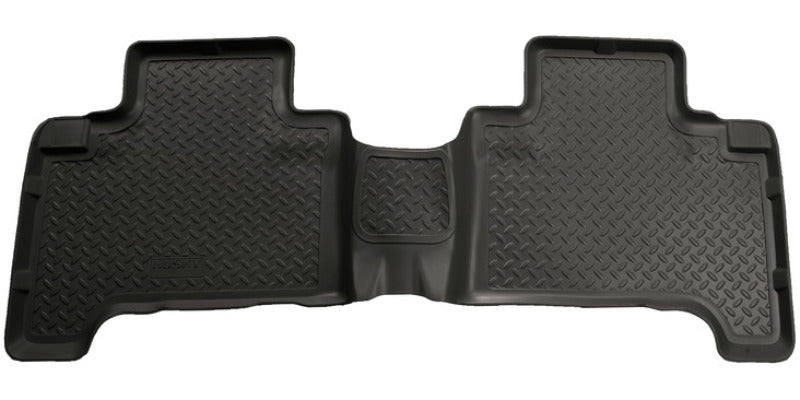 Husky Liners 03-09 Toyota 4Runner (4DR) Classic Style 2nd Row Black Floor Liners (One Piece Liner).