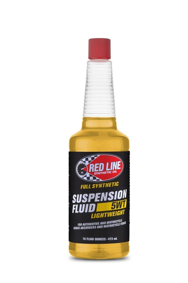 Red Line LightWeight 5WT Suspension Fluid - 16oz..