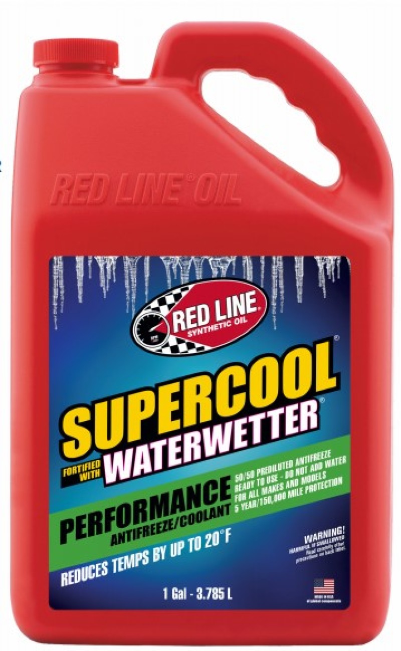 Red Line Supercool Coolant Performance 50/50 Mix - Gallon.