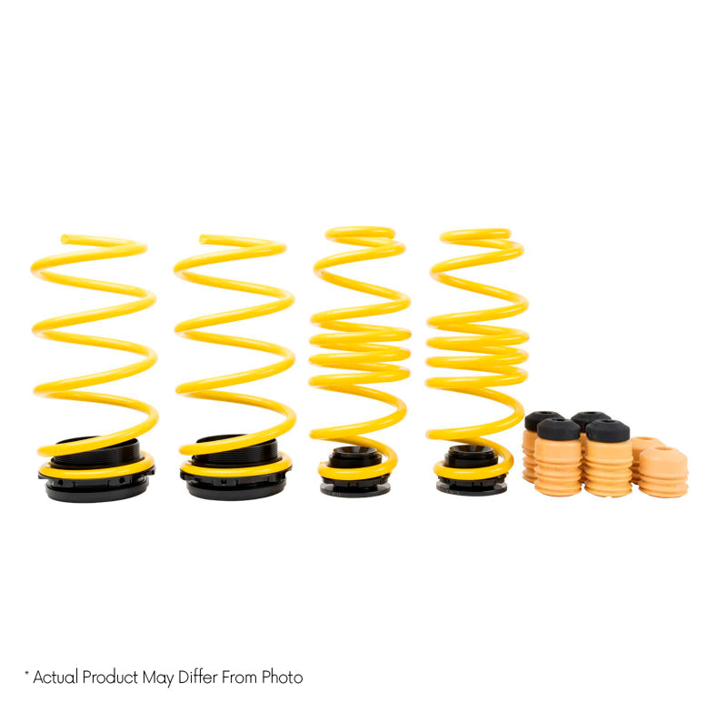 ST Audi A4 (B9) Sedan 2WD Adjustable Lowering Springs.