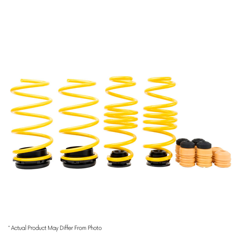 ST Mercedes-Benz C-Class (W205) Sedan Coupe 2WD (w/o Electronic Dampers) Adjustable Lowering Springs.