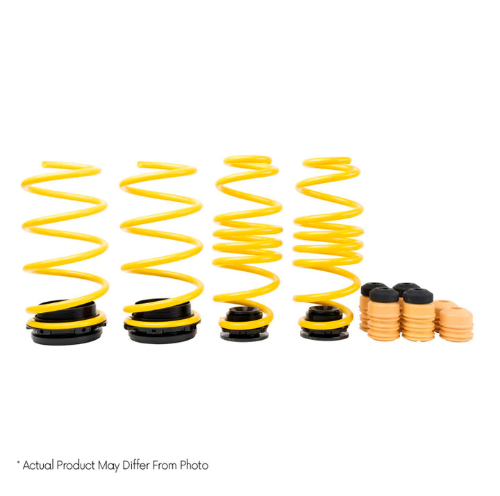 ST Adjustable Lowering Springs 12+ Jeep Grand Cherokee SRT8 AWD w/ Electronic Dampers.