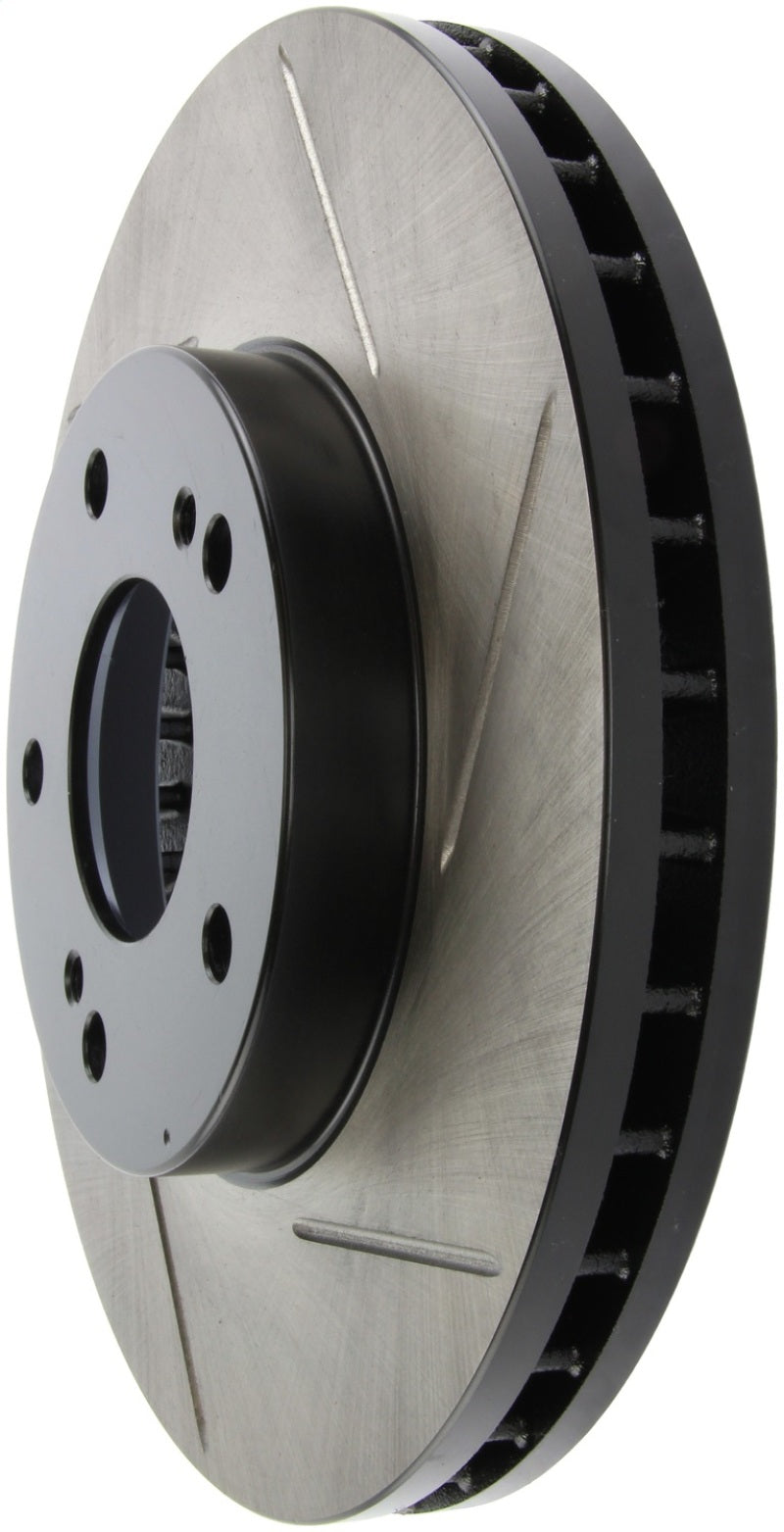 StopTech Power Slot 7/90-96 300ZX Slotted Front Left Rotor.