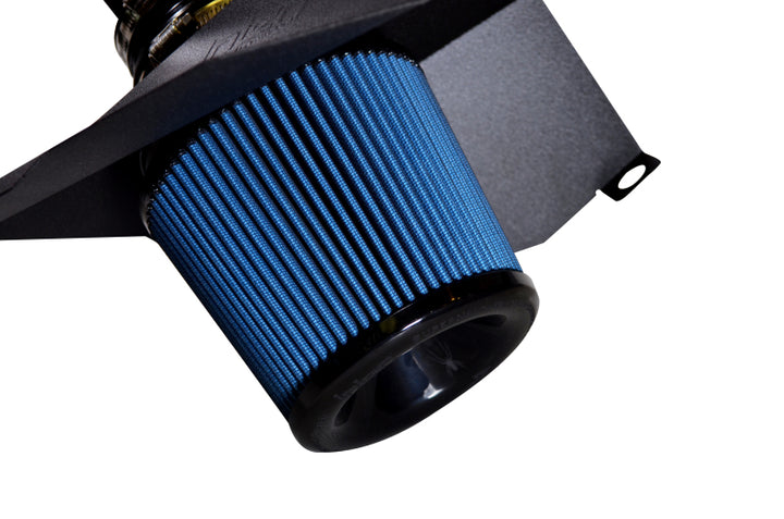 Injen 14-20 Dodge Durango R/T 5.7L V8 Wrinkle Black Power-Flow Air Intake System.