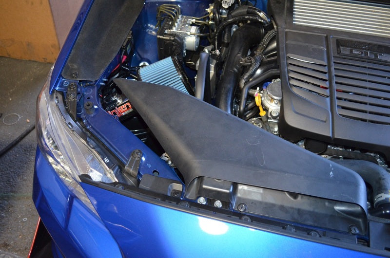 Injen 2015+ Subaru WRX 2.0L 4 Cyl (Turbo) Polished Short Ram Intake w/ MR Tech and Heat Shield.