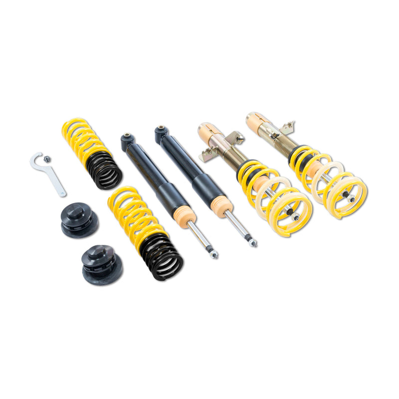 ST XA-Height/Rebound Adjustable Coilovers BMW F30 Sedan / F32 Coupe AWD.