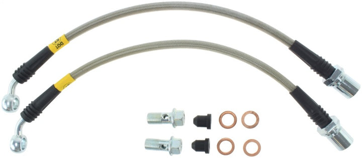 StopTech Stainless Steel Rear Brake lines for 93-98 Supra.