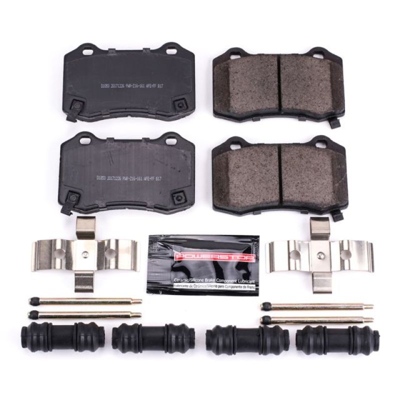 Power Stop 04-07 Cadillac CTS Rear Z23 Evolution Sport Brake Pads w/Hardware.