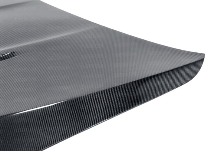 Seibon 10-13 BMW 5 Series and M5 Series (F10) BT-Style Carbon Fiber Hood.