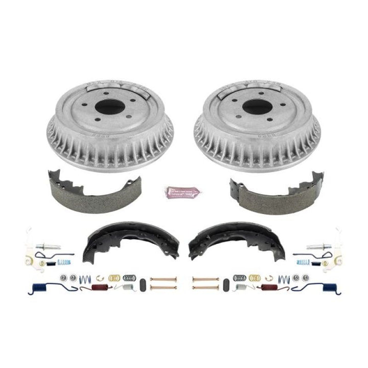 Power Stop 92-95 Chevrolet LLV Rear Autospecialty Drum Kit.