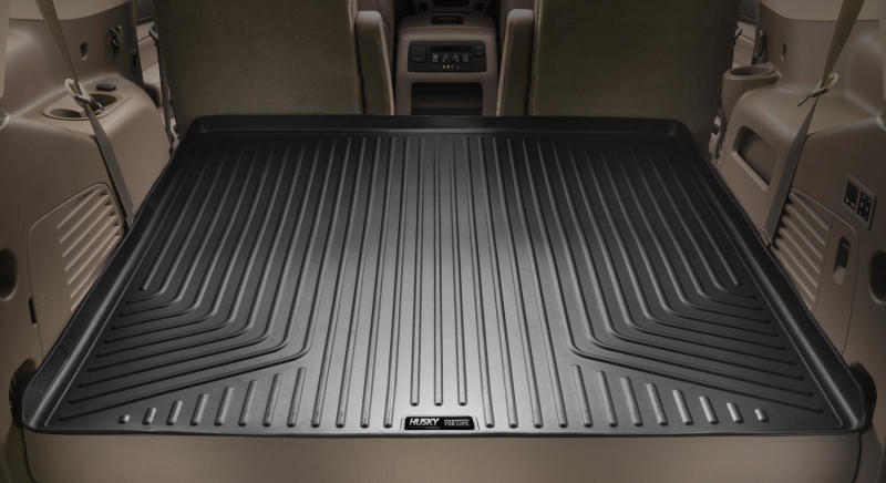 Husky Liners 19-23 Chevrolet Blazer Black Rear Cargo Liners (Behind 3rd Row).