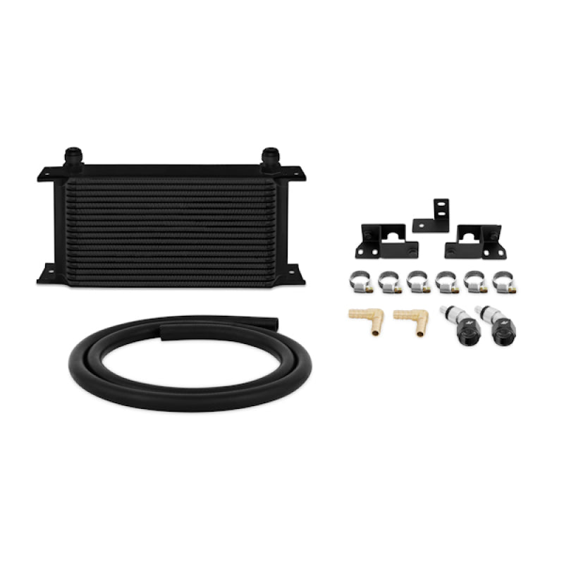Mishimoto Transmission Cooler Kit for 2007-2011 Jeep Wrangler JK 3.8L 42RLE - Black.