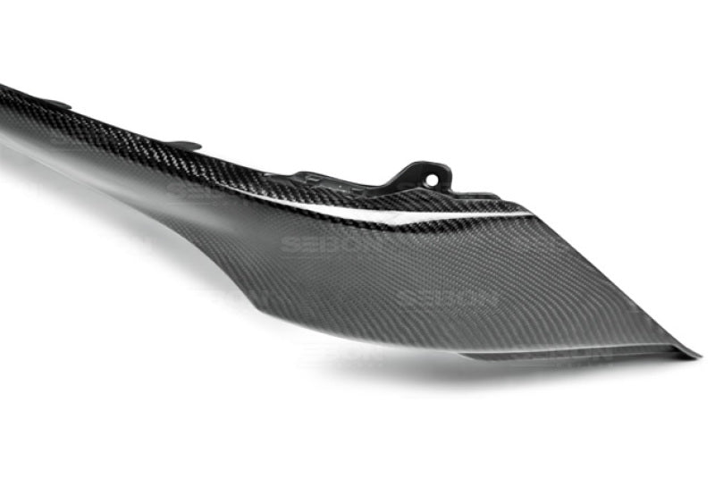 Seibon 14 Lexus IS350 F Sport OEM-Style Carbon Fiber Rear Lip.