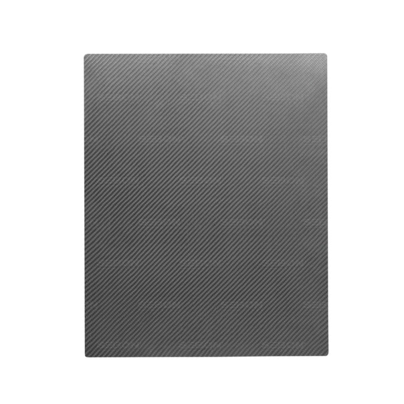 Seibon Carbon Single Layer Carbon Fiber Pressed Sheet 15.75in x 19.5in.