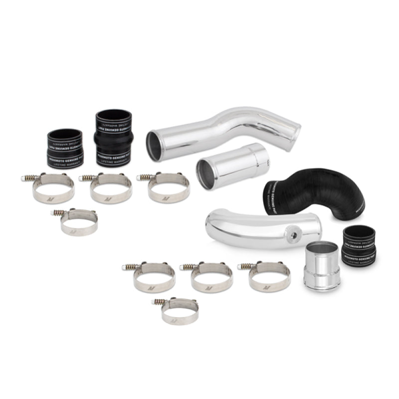Mishimoto 11+ Ford 6.7L Powerstroke Intercooler Pipe and Boot Kit.