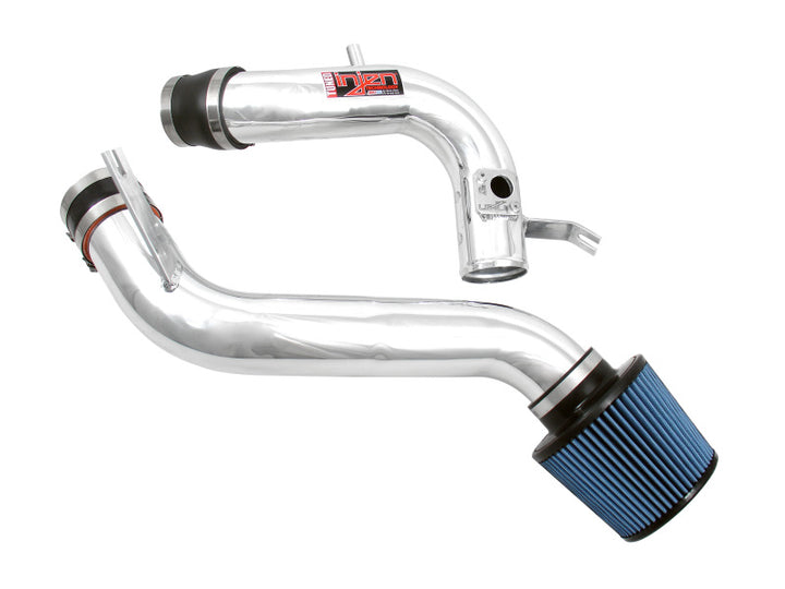 Injen 08-09 Accord Coupe 2.4L 190hp 4cyl. Polished Cold Air Intake.