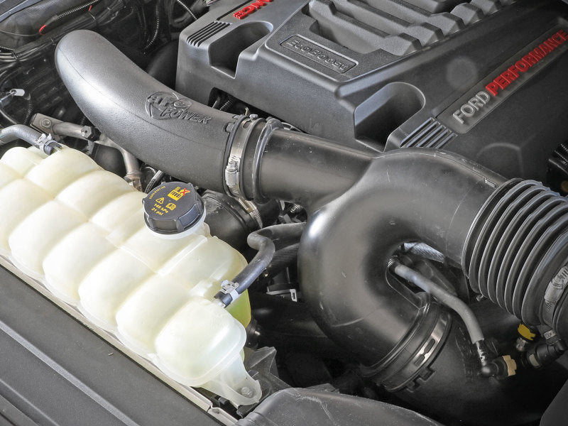 aFe Power 17-20 Ford Raptor 3.5L V6 Turbo Inlet Pipes.