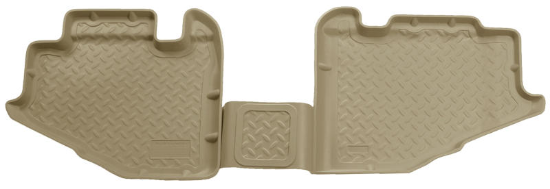 Husky Liners 97-05 Jeep Wrangler Classic Style 2nd Row Tan Floor Liners.