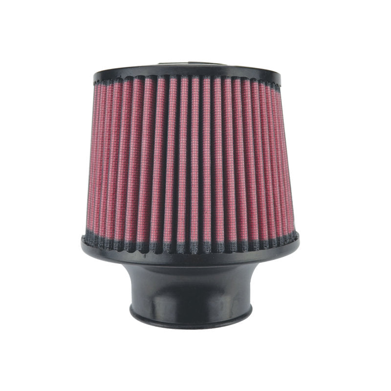 Injen High Performance Air Filter - 2.75 Black Filter 6 Base / 5 Tall / 5 Top.