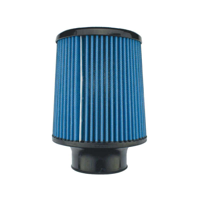 Injen SuperNano Web Dry Air Filter - 3.00 Filter / 6in Base / 6.3in Tall / 5.350in Top.