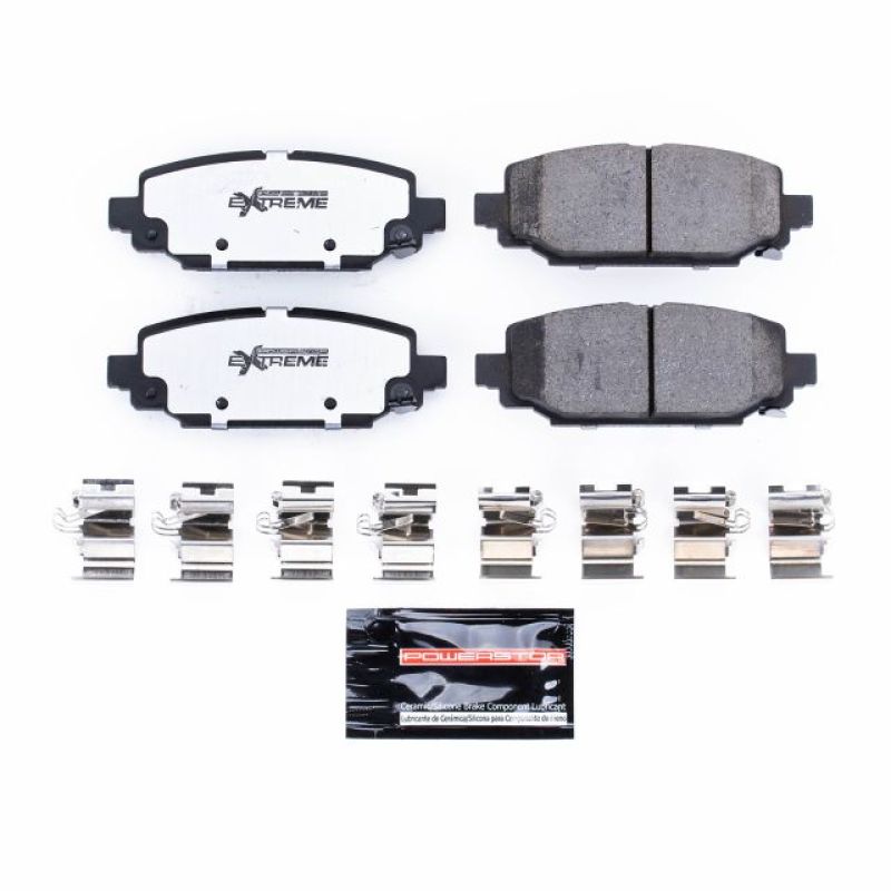 Power Stop 18-19 Jeep Wrangler Rear Z36 Truck & Tow Brake Pads w/Hardware.