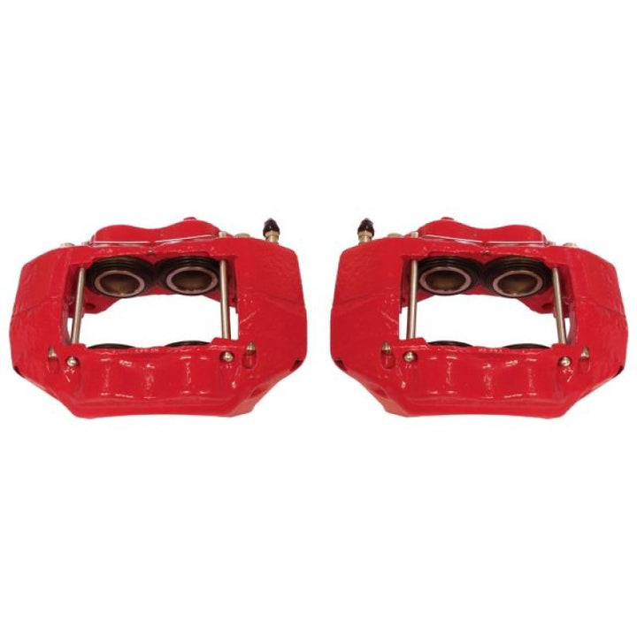Power Stop 95-03 Toyota Tacoma Front Red Calipers w/o Brackets - Pair.