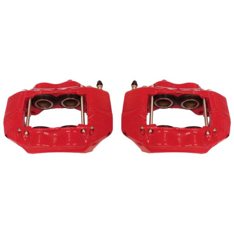 Power Stop 95-03 Toyota Tacoma Front Red Calipers w/o Brackets - Pair.