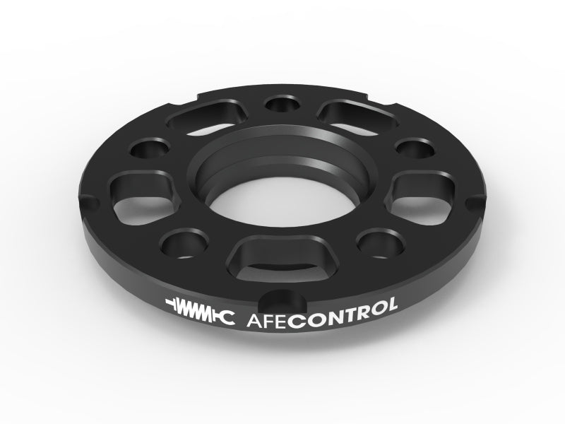 aFe CONTROL Billet Aluminum Wheel Spacers 5x112 CB66.6 12.5mm - Toyota GR Supra/BMW G-Series.