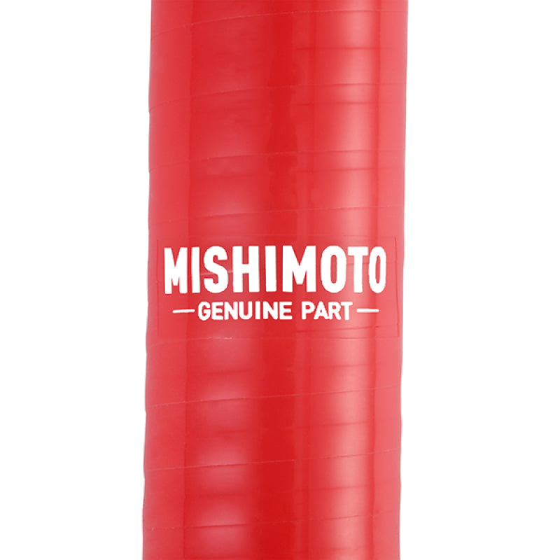Mishimoto 91-01 Jeep Cherokee XJ 4.0L Silicone Heater Hose Kit - Red.