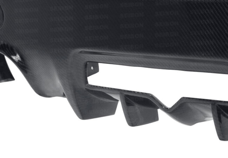 Seibon 12-13 BRZ/FRS TB Style Carbon FIber Rear Lip.