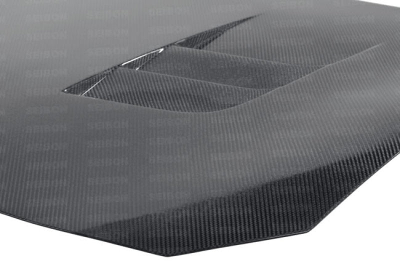 Seibon 12-13 BRZ/FRS TS Style Carbon Fiber Hood.