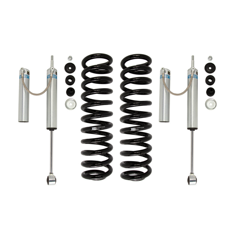 Bilstein B8 5162 Series 17-18 Ford F-250/F-350 Front Monotube Suspension Leveling Kit (for 2in Lift).