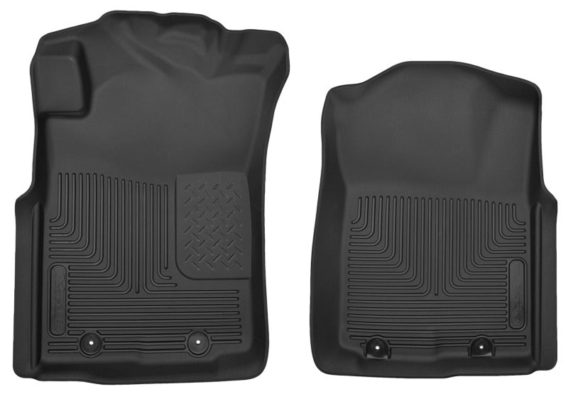 Husky Liners 05-11 Toyota Tacoma Pickup(Crew / Ext / Std Cab) X-Act Contour Black Front Floor Liners.