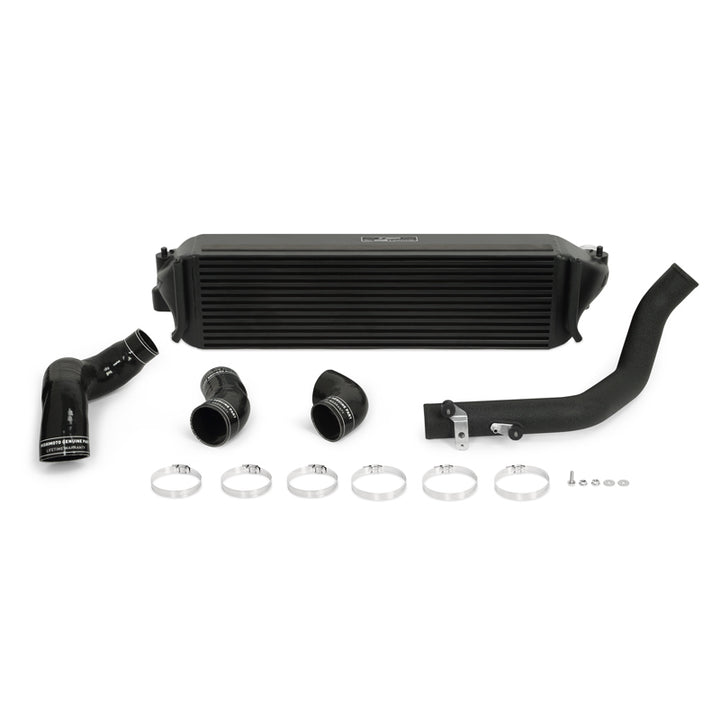 Mishimoto 2017+ Honda Civic Type R Intercooler Kit - Black Intercooler Black Pipes.