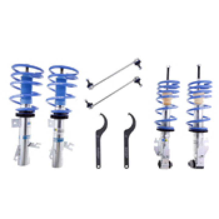 Bilstein B14 2007 Mini Cooper Base Hatchback Front and Rear Suspension Kit.