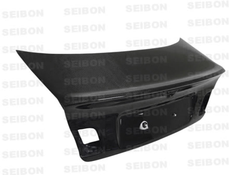 Seibon 99-04 BMW 3 Series 4DR E46 CSL Style Carbon Fiber Trunk Lid and Hatch.