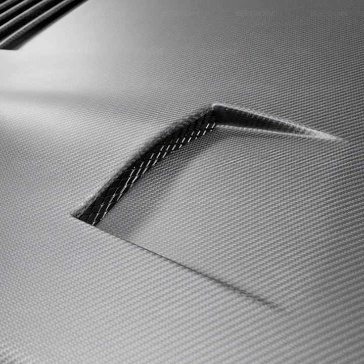 Seibon 09-10 Nissan GTR R35 GT-Dry Carbon Fiber Hood.