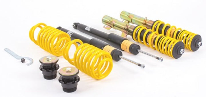 ST XA Height & Rebound Adjustable Coilover Kit - 2017+ Audi A5 (B9) Sportback Quattro.