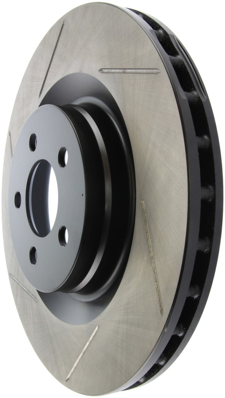 StopTech Power Slot 06-07 Chrysler SRT-8 Front Right Slotted Rotor.