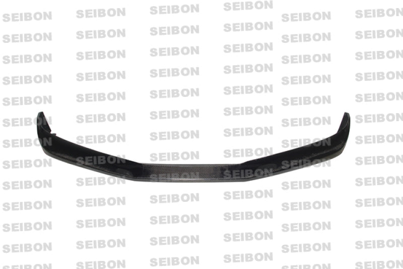 Seibon 11-12 Honda CRZ (ZF1) TV-Style Carbon Fiber Front Lip.