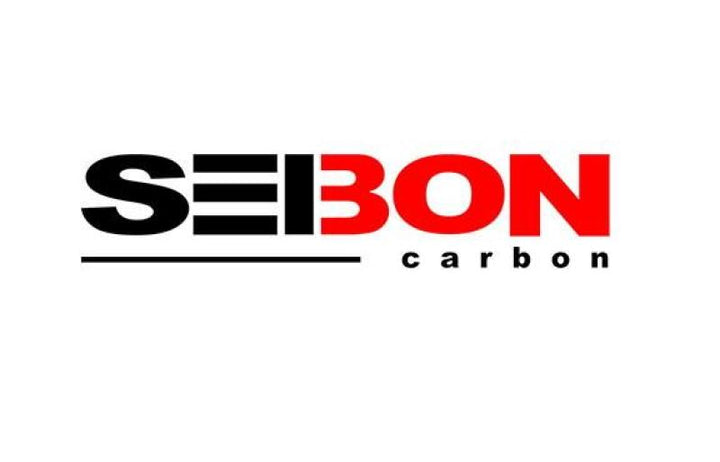 Seibon 12-13 BRZ/FRS Carbon Fiber Rear Diffuser Cover.