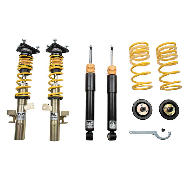 ST XTA Coilover Kit Ford Focus RS.